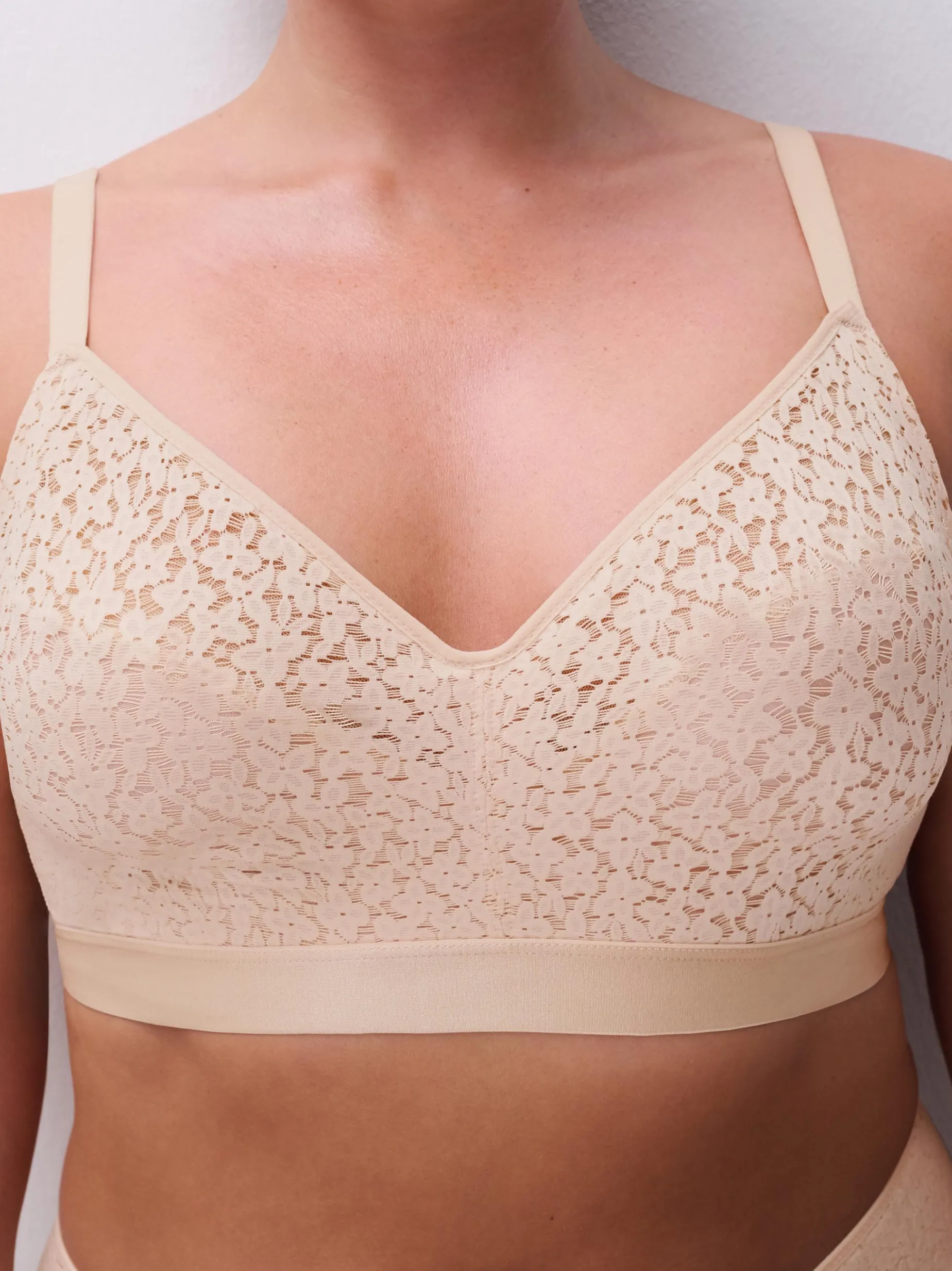 Bøjlefri BH - Golden Beige