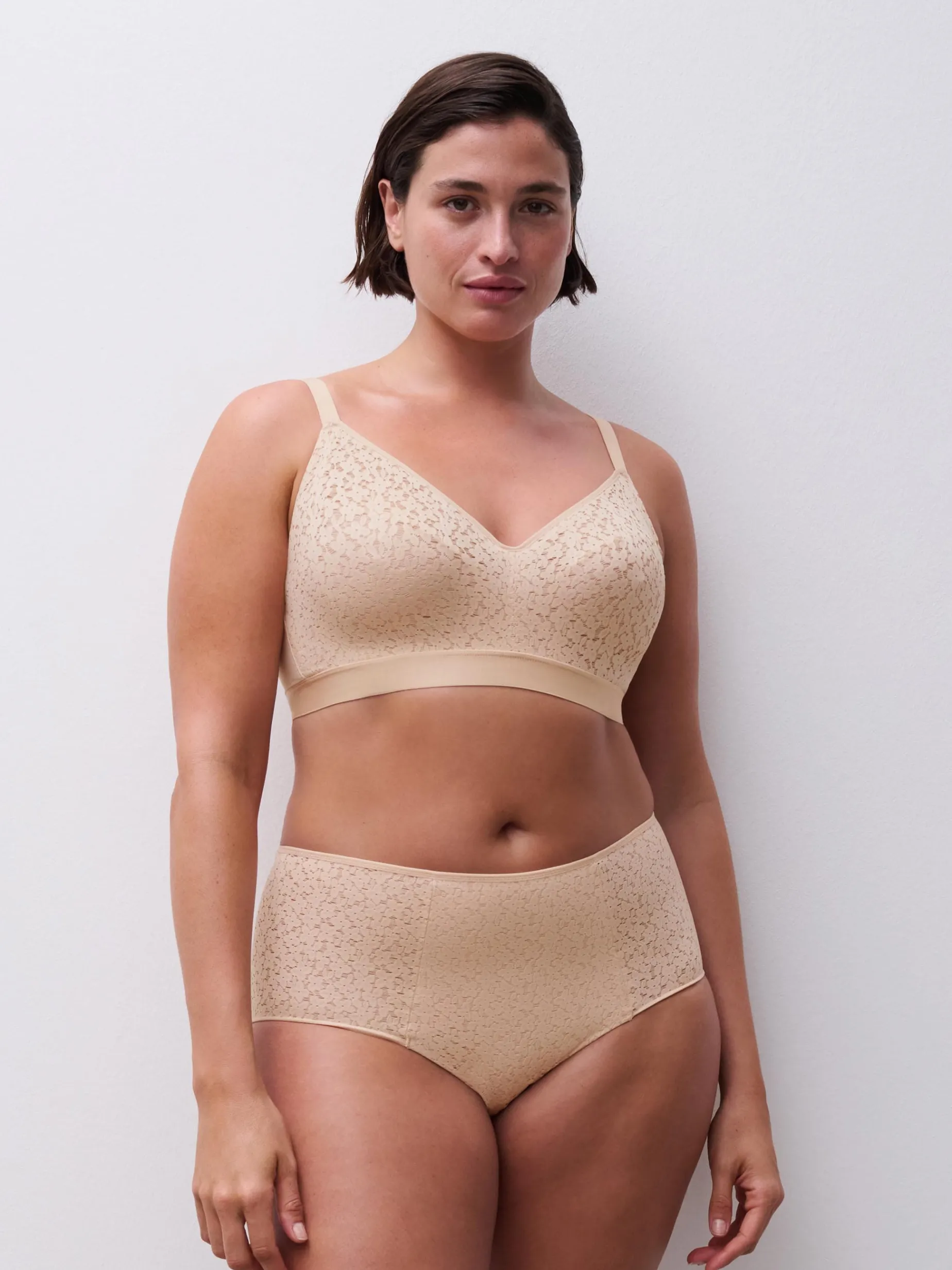Bøjlefri BH - Golden Beige