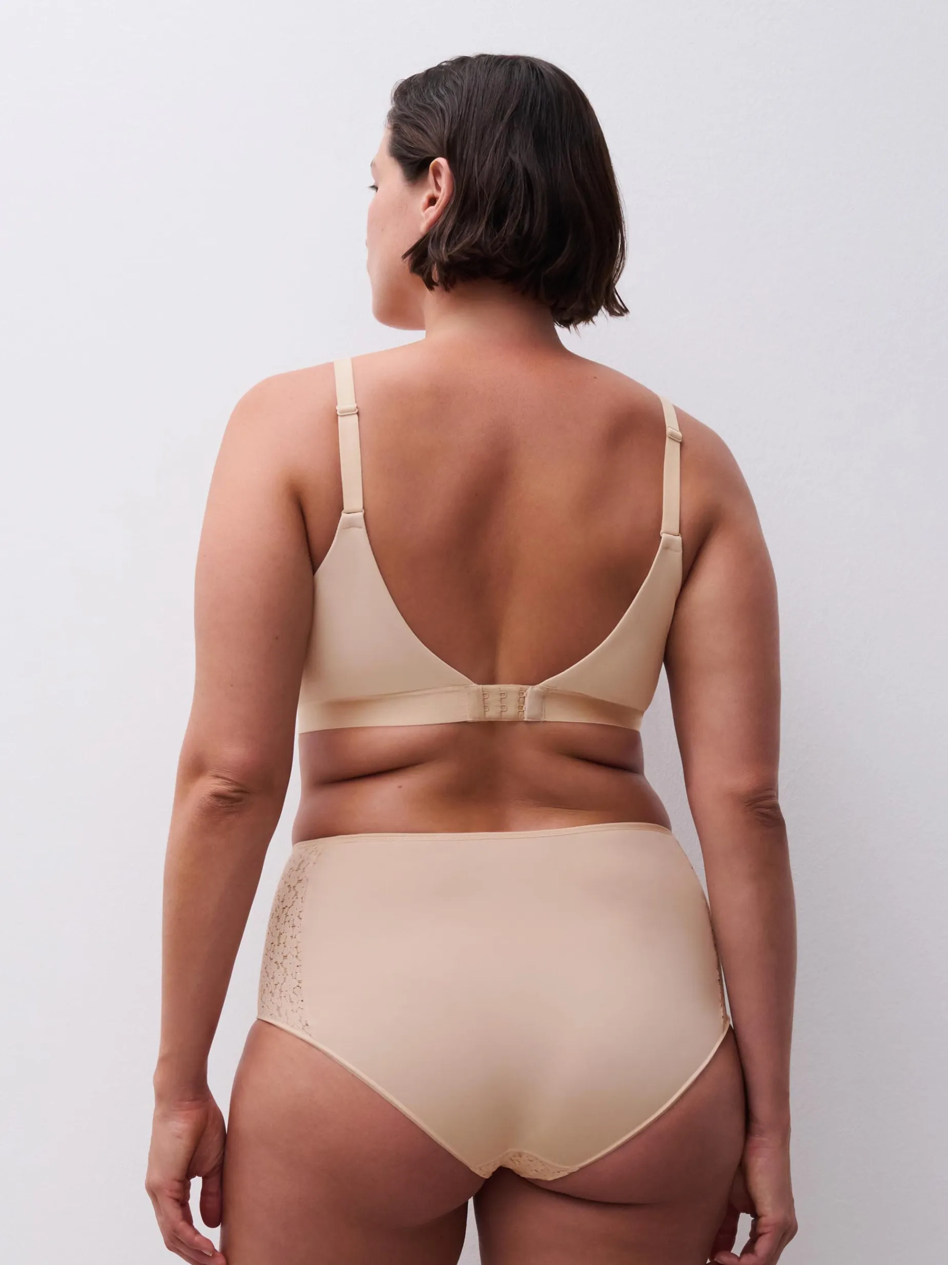 Bøjlefri BH - Golden Beige