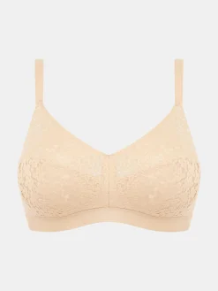 Bøjlefri BH - Golden Beige
