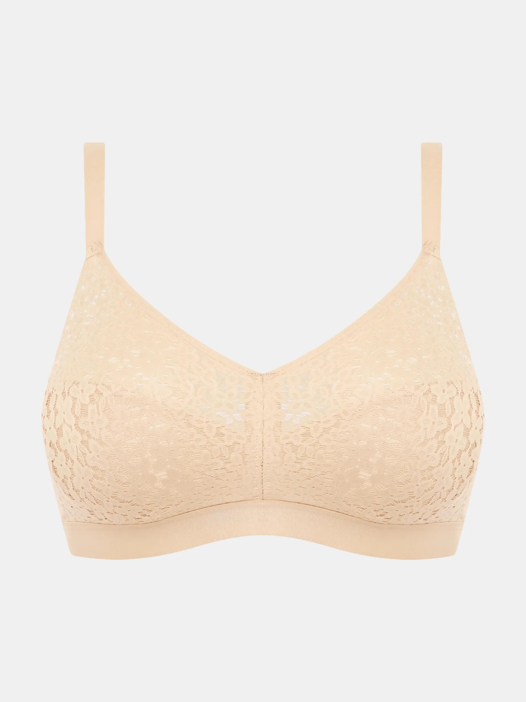 Bøjlefri BH - Golden Beige