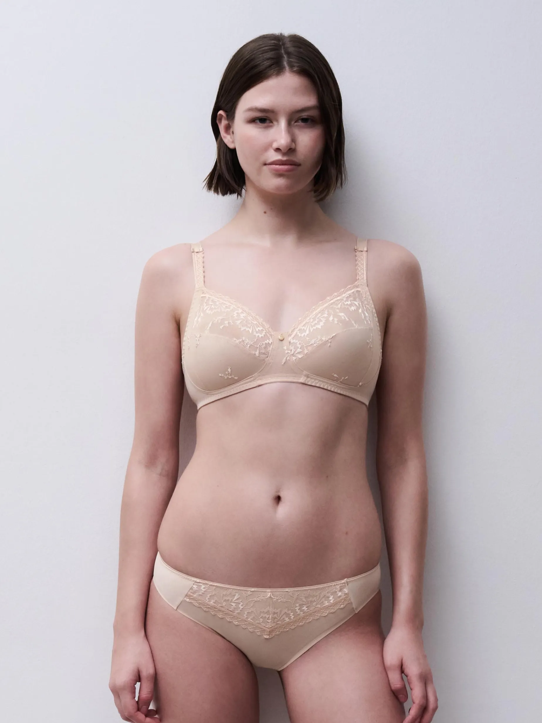 Bøjlefri BH - Golden Beige