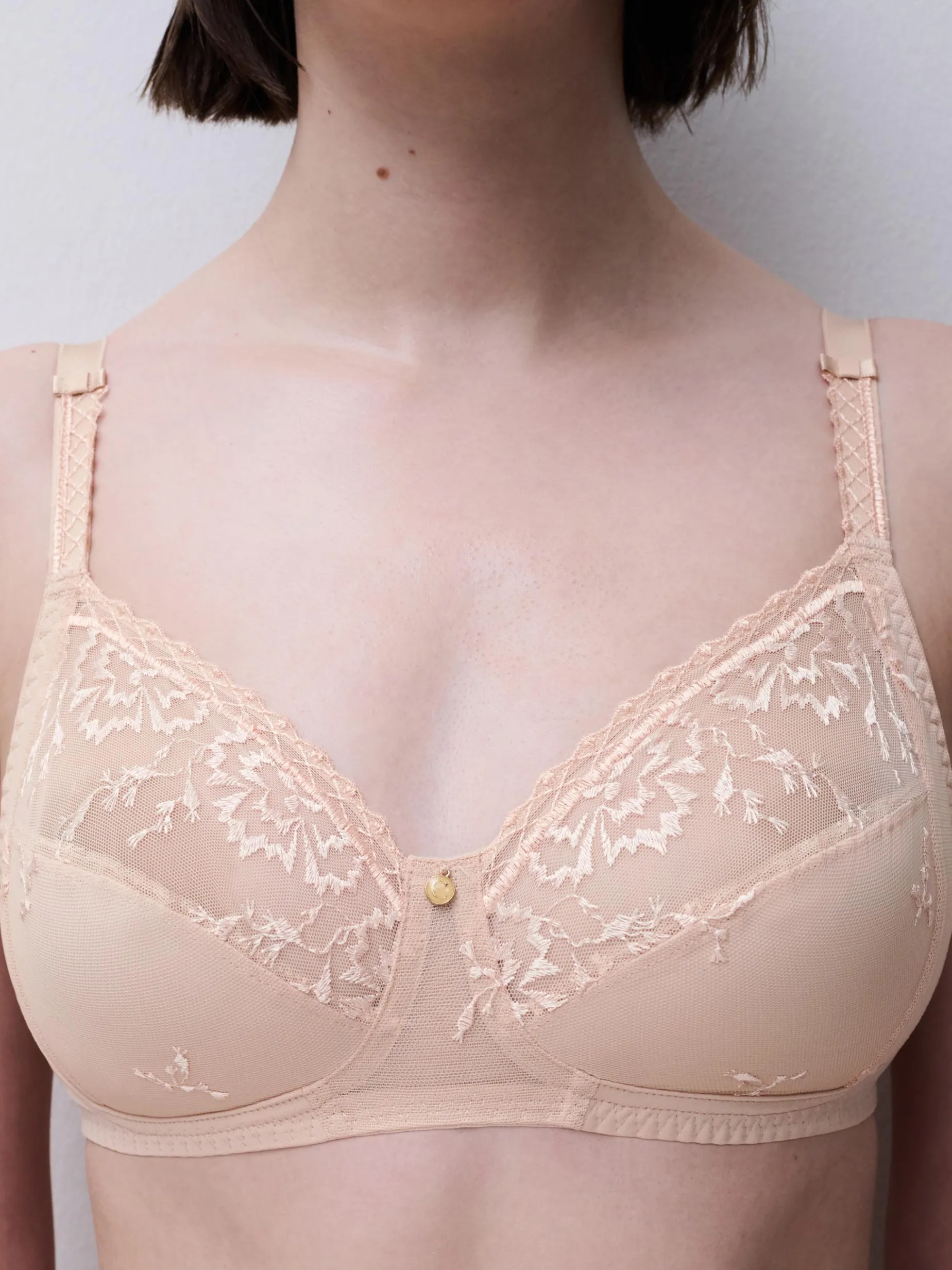 Bøjlefri BH - Golden Beige
