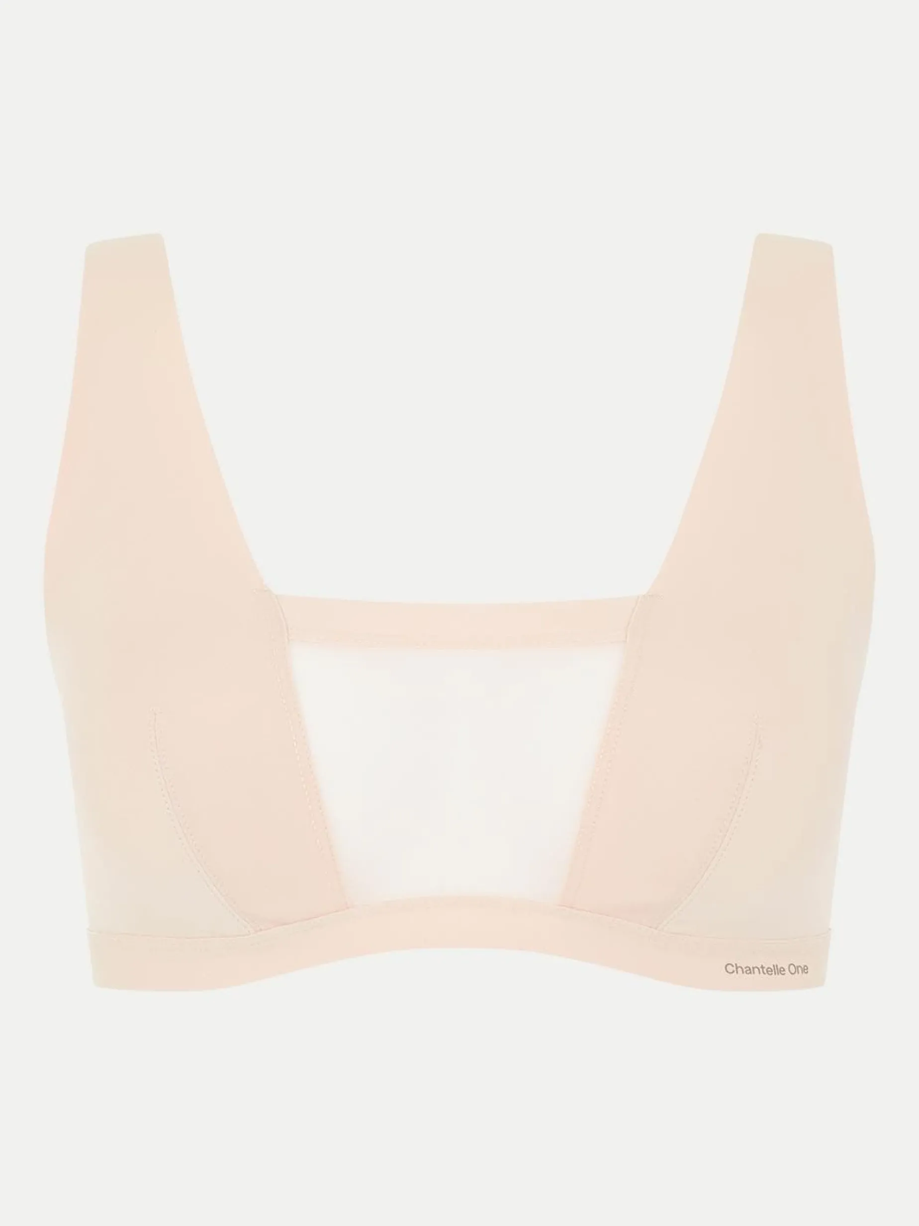 Bøjlefri BH - Golden Beige