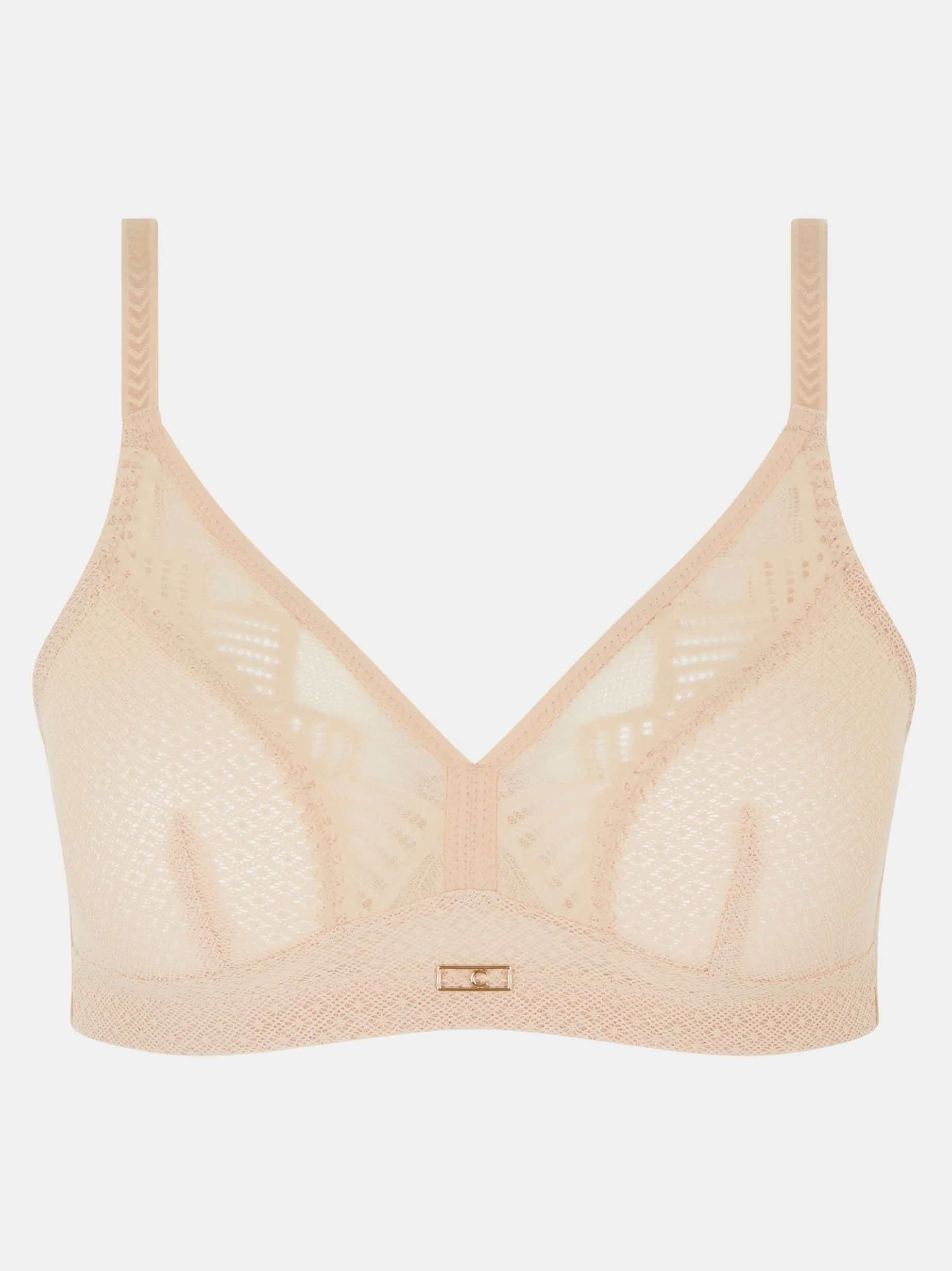 Bøjlefri BH - Golden Beige