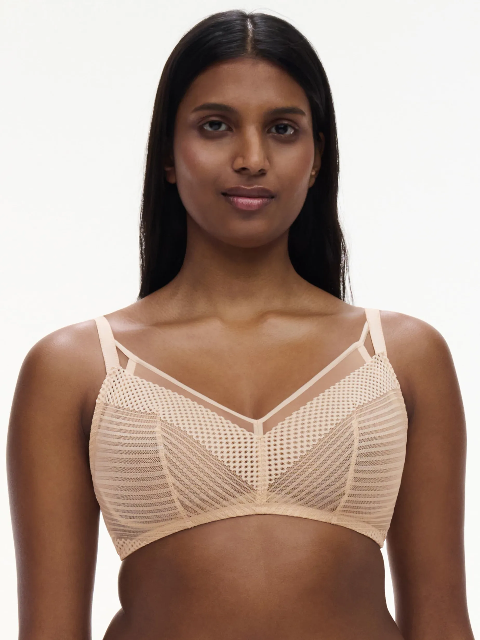 Bøjlefri BH - Golden Beige