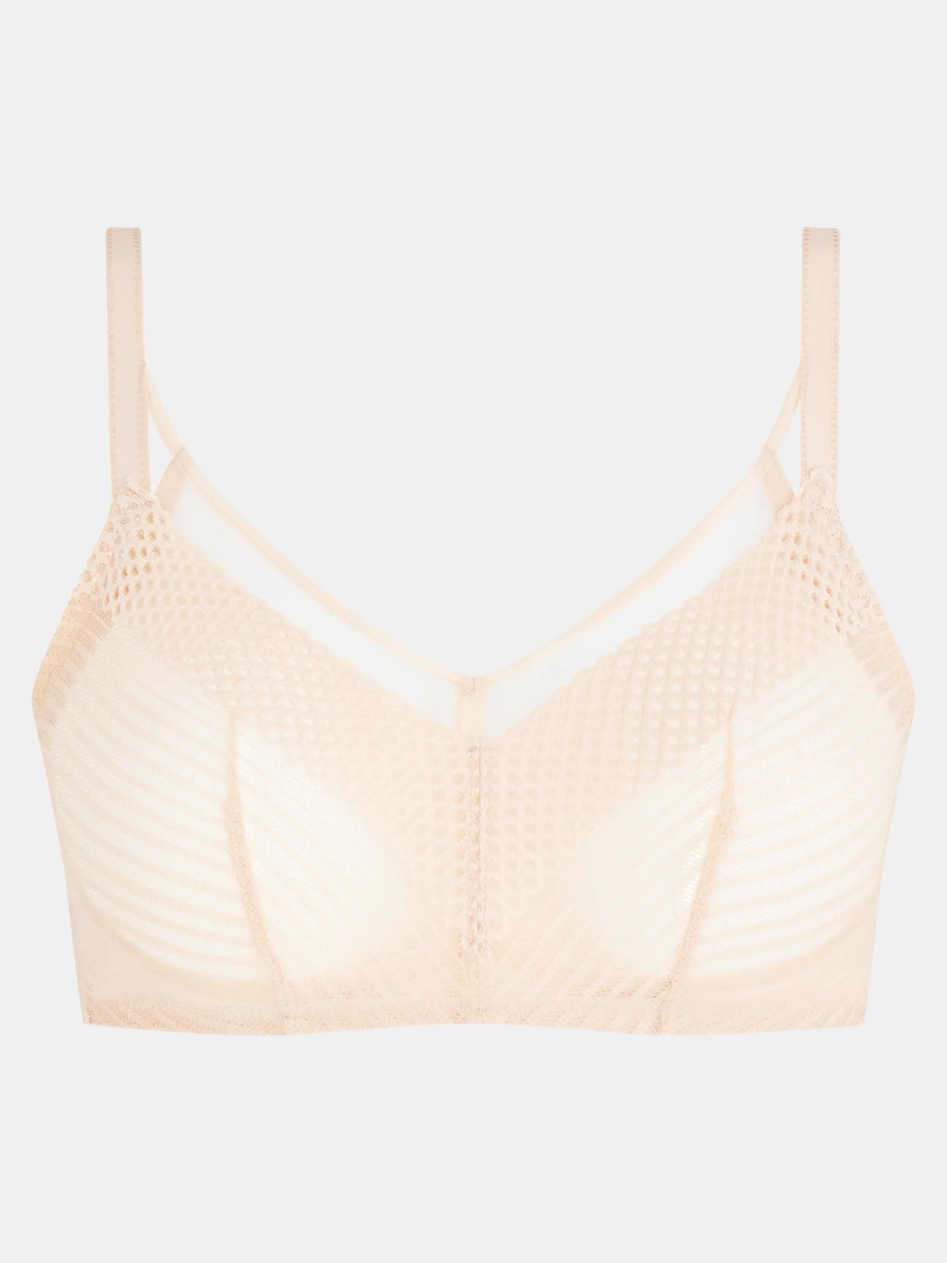 Bøjlefri BH - Golden Beige