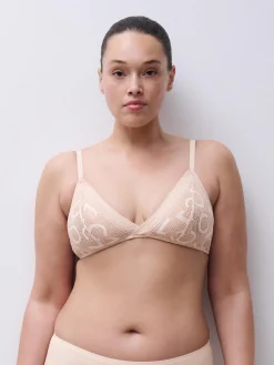 Bøjlefri BH - Golden Beige