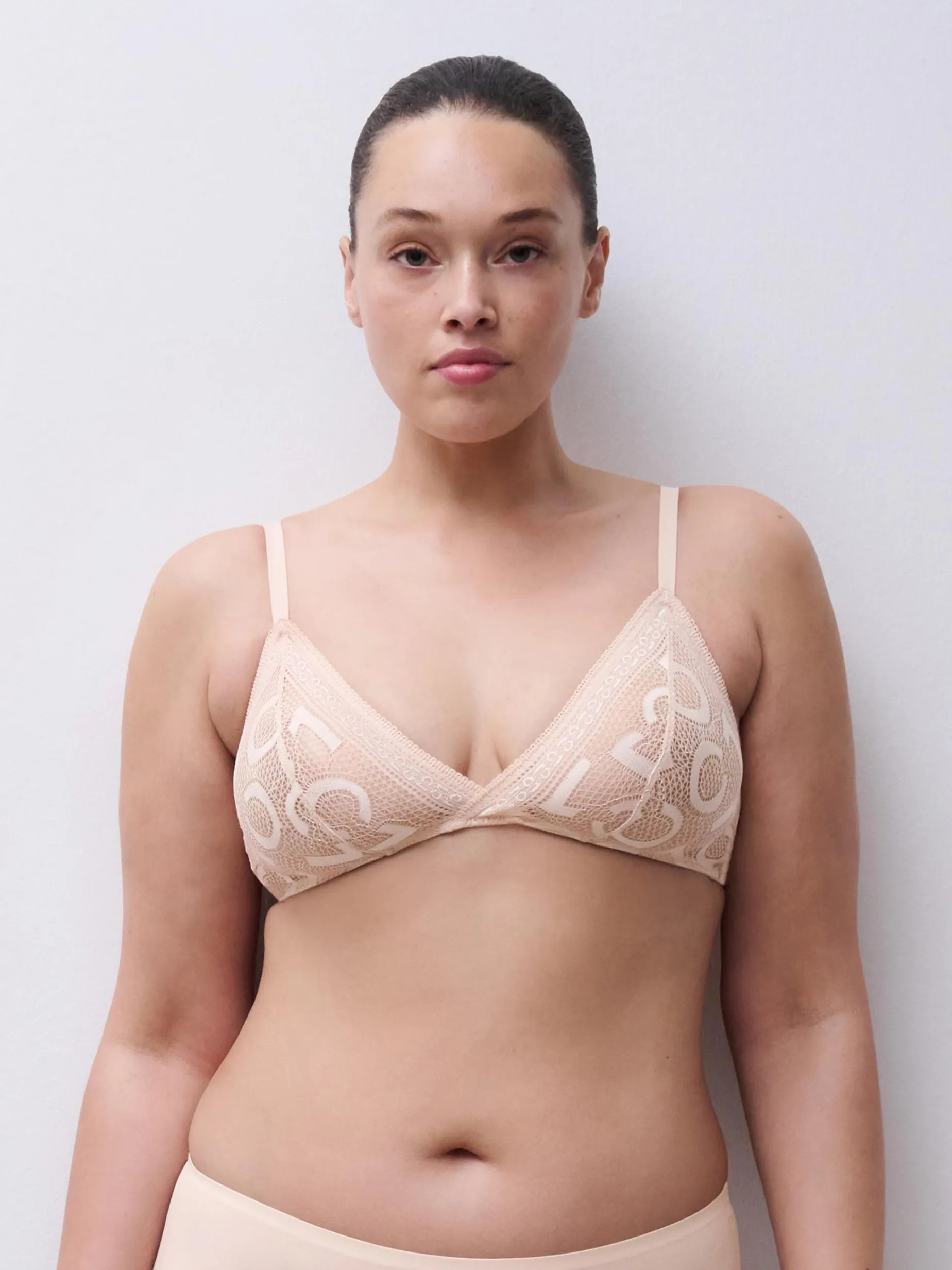Bøjlefri BH - Golden Beige