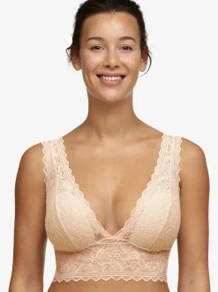 Bøjlefri BH - Golden Beige