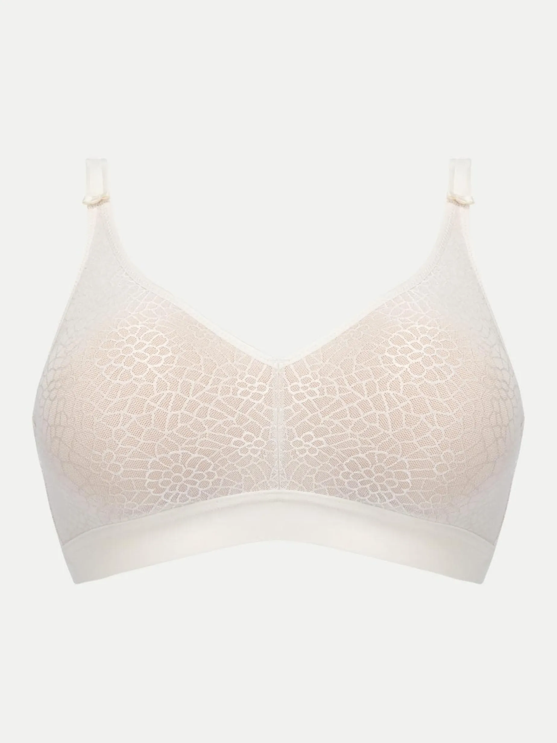 Bøjlefri BH - Ivory