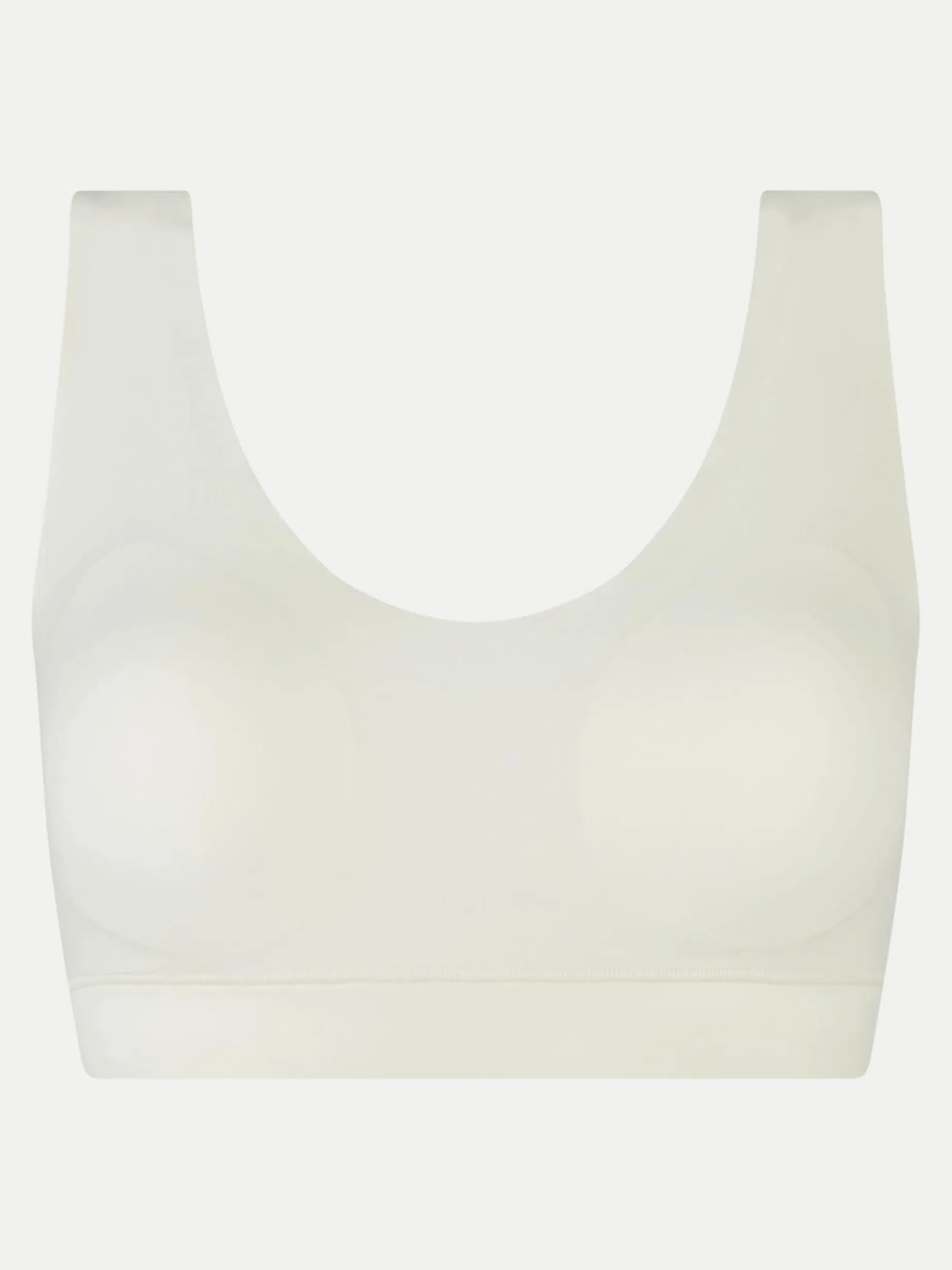 Bøjlefri BH - Ivory