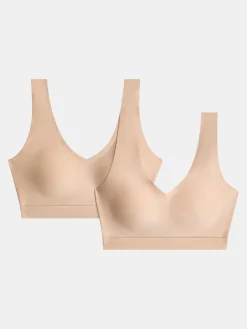 Bøjlefri BH - Nude