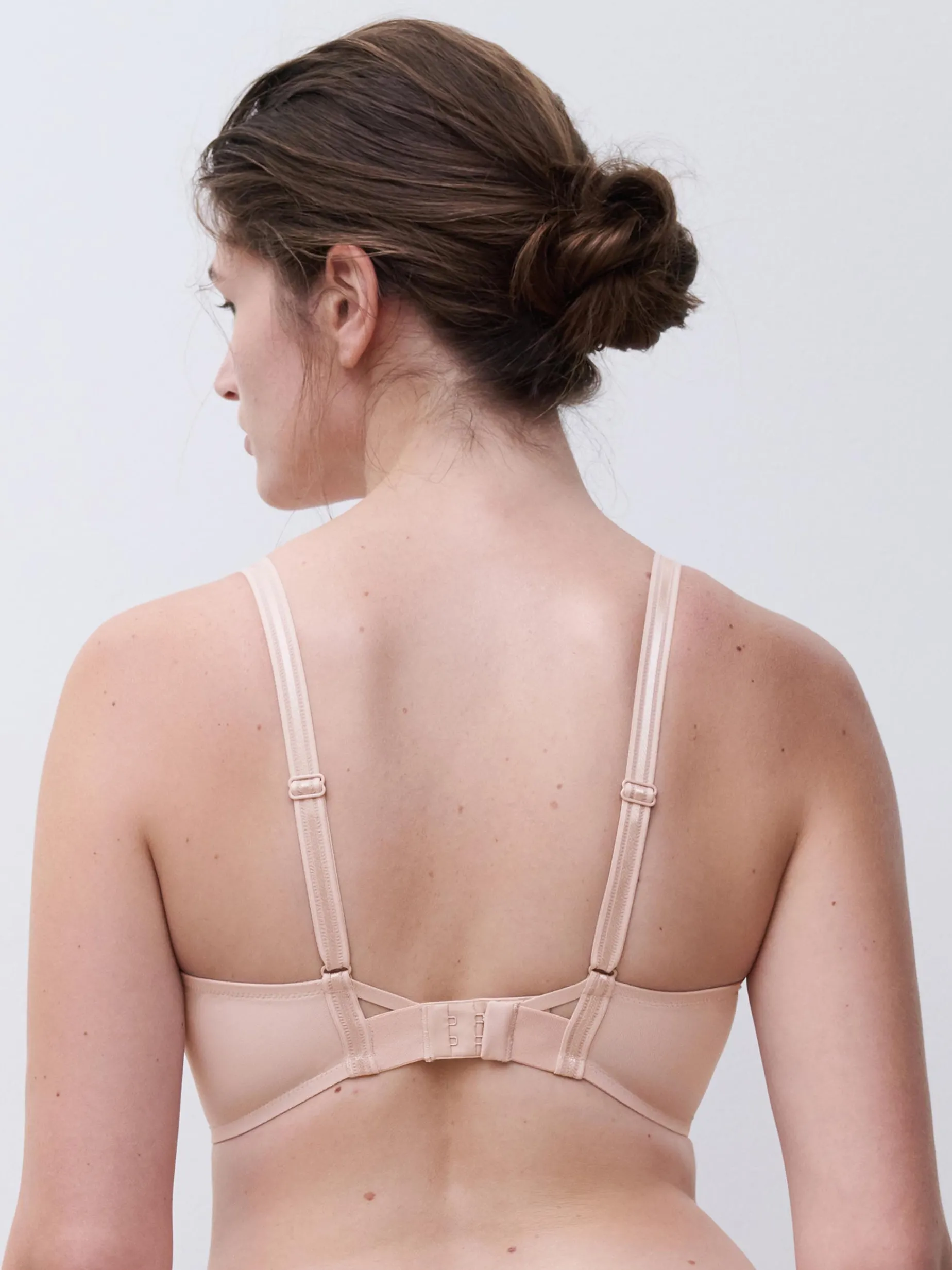 Bøjlefri BH - Soft Pink
