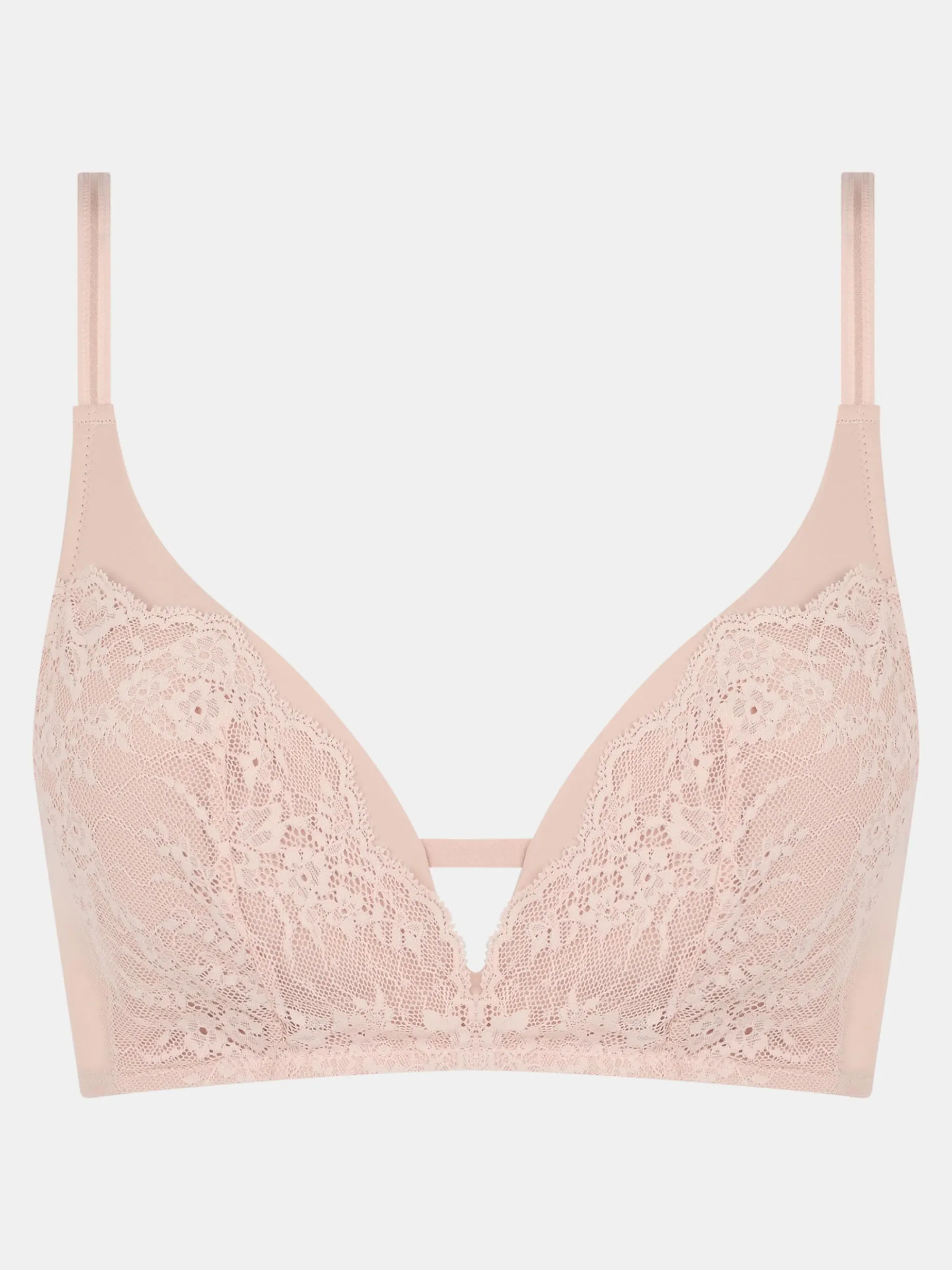 Bøjlefri BH - Soft Pink