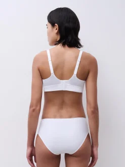 Bøjlefri BH - White