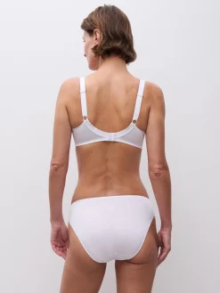 Bøjlefri BH - White
