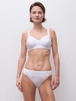 Bøjlefri BH - White