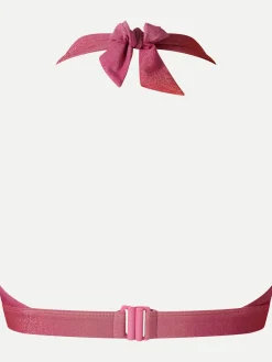 Bobbie Bikini Top - Red pink gradient