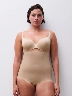 Body med shaping effekt - Nude