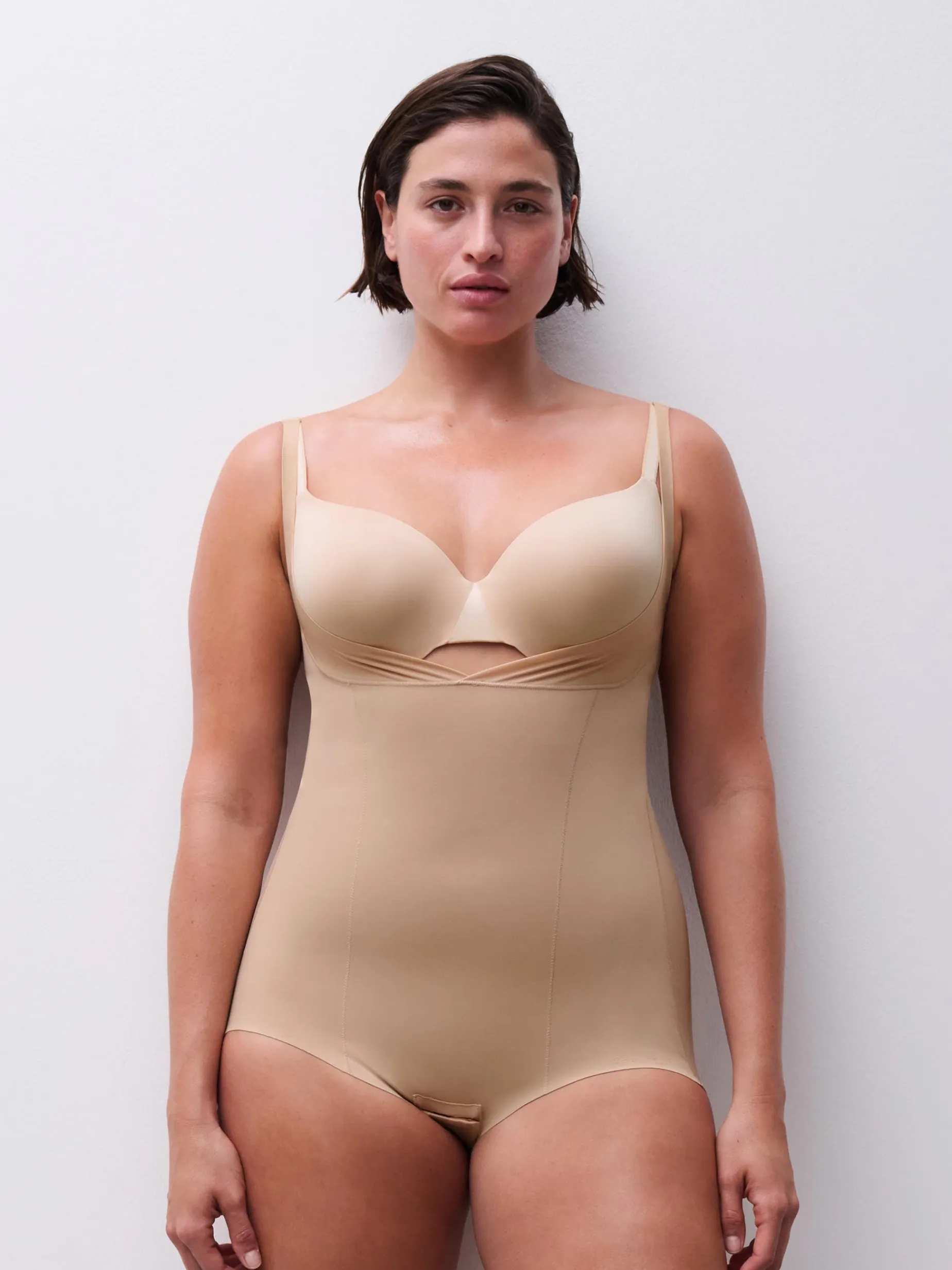 Body med shaping effekt - Nude