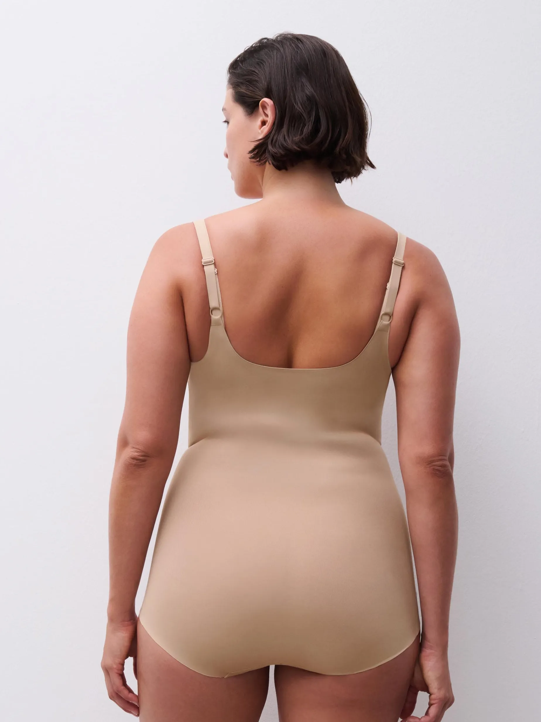 Body med shaping effekt - Nude