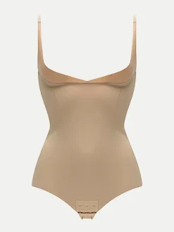 Body med shaping effekt - Nude