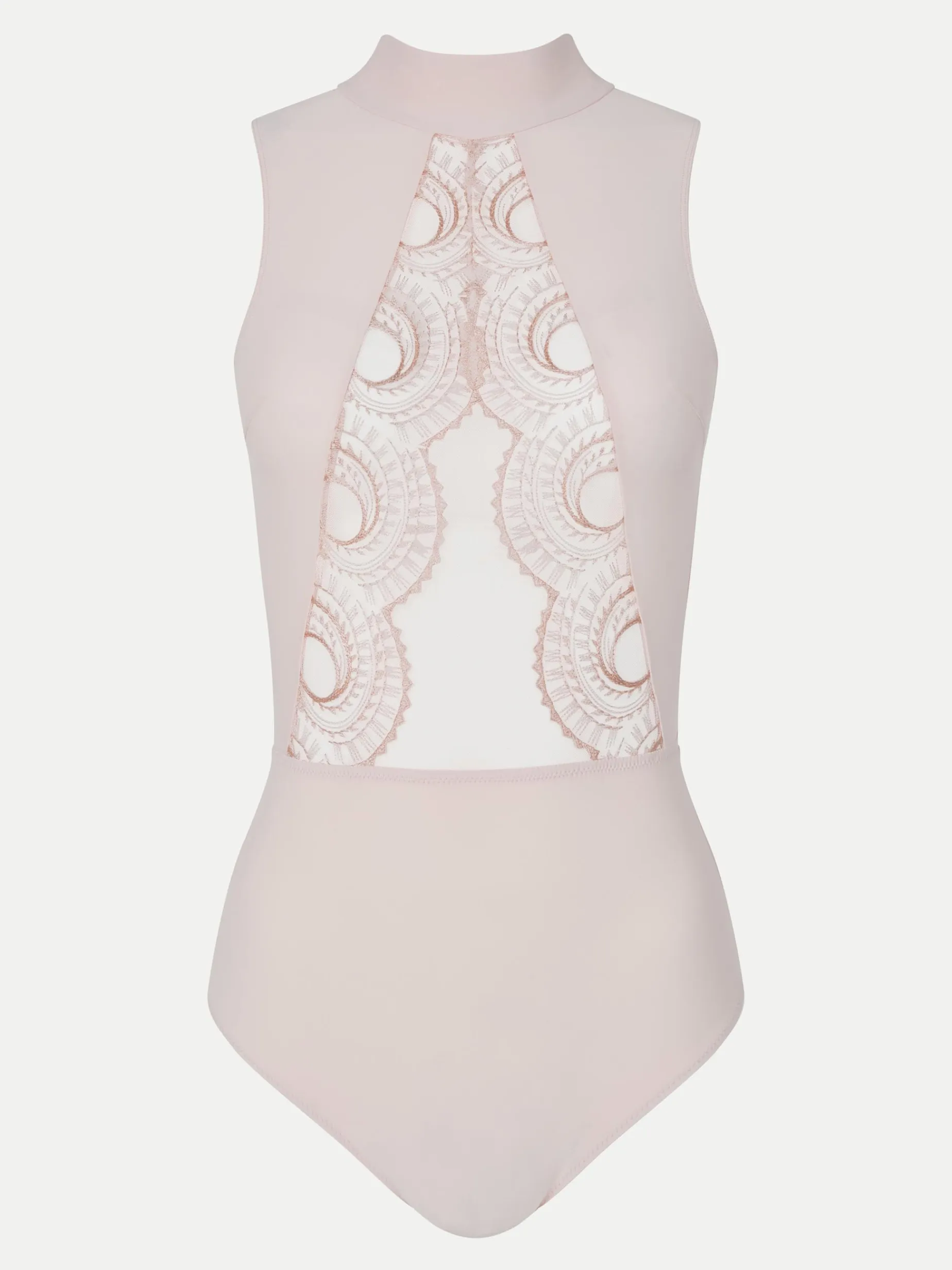 Bodystocking - Taffeta Pink
