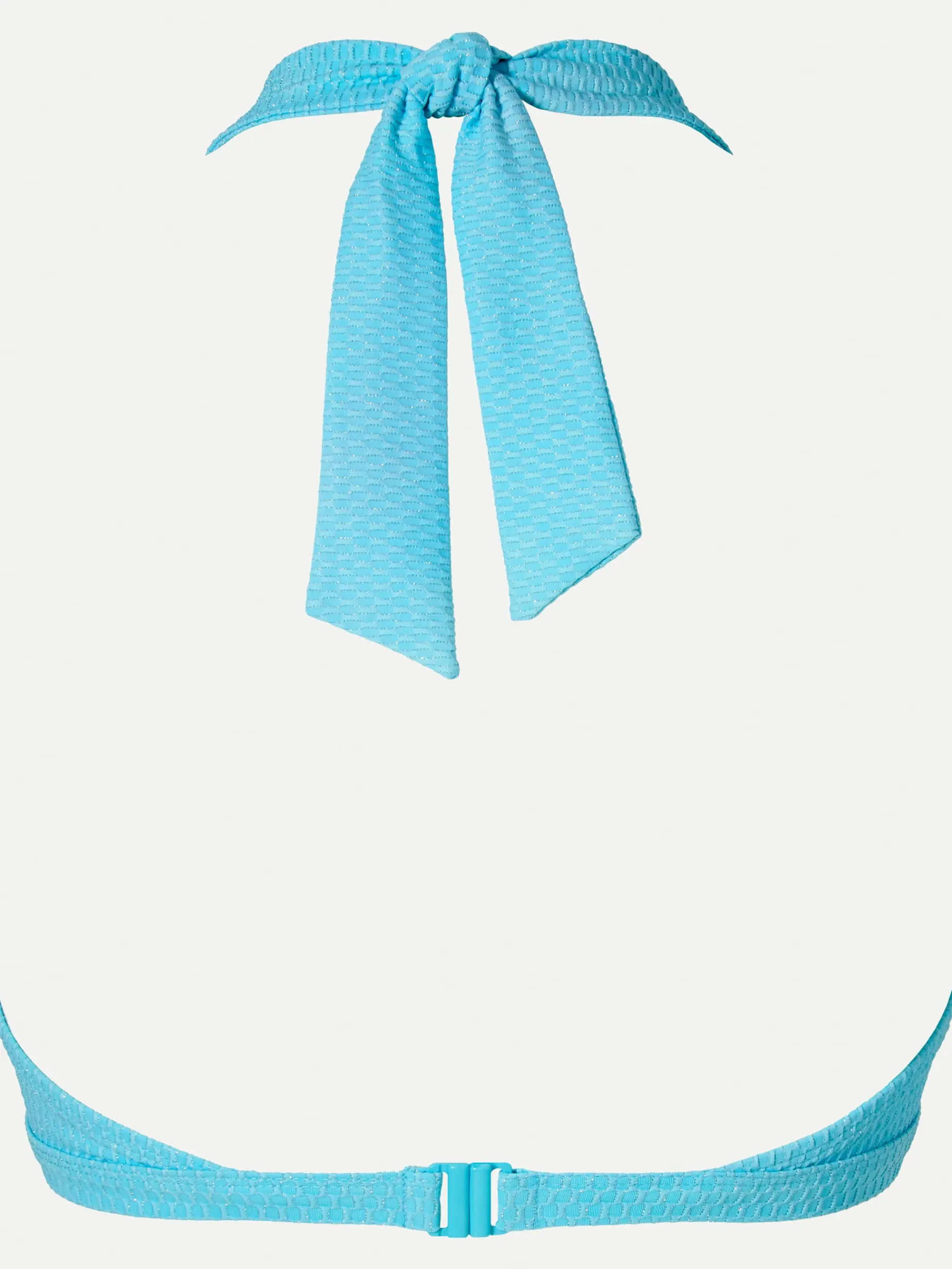 Bowie Forformet bikinitop - Maldives Blue