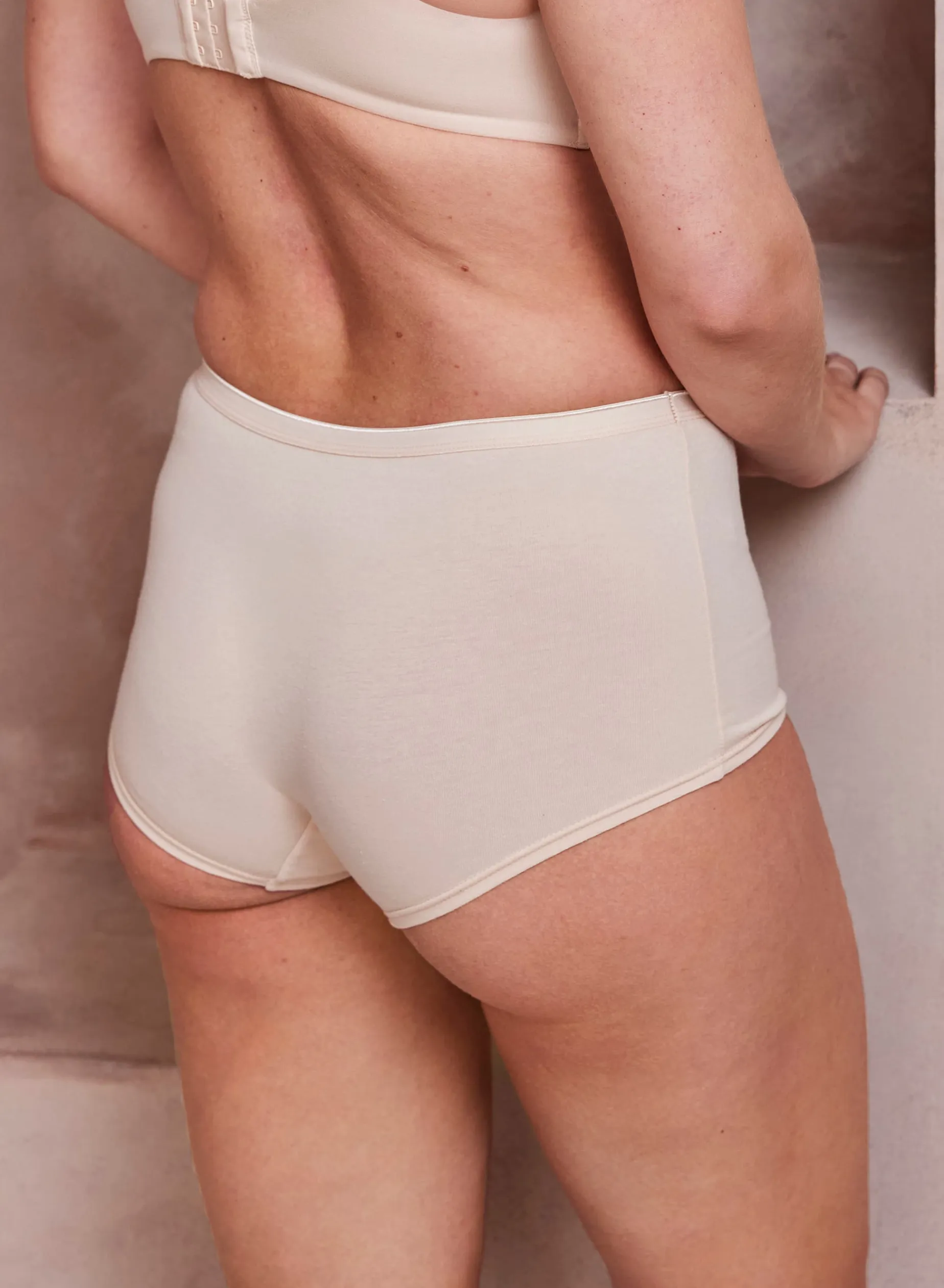 Boyshort Anna - Beige