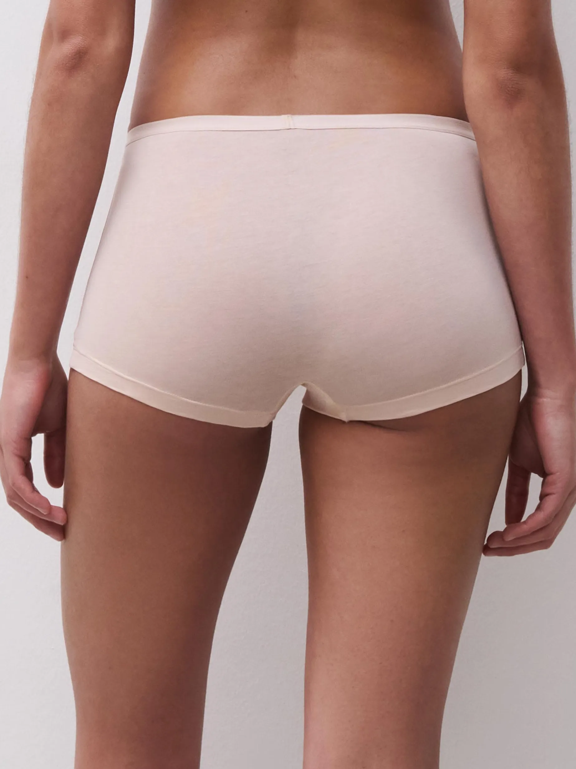 Boyshorts - Beige