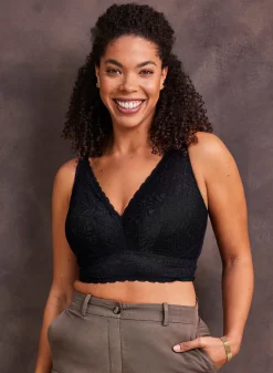 Bralette Nightdream - Sort