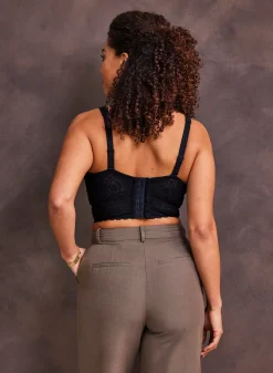 Bralette Nightdream - Sort