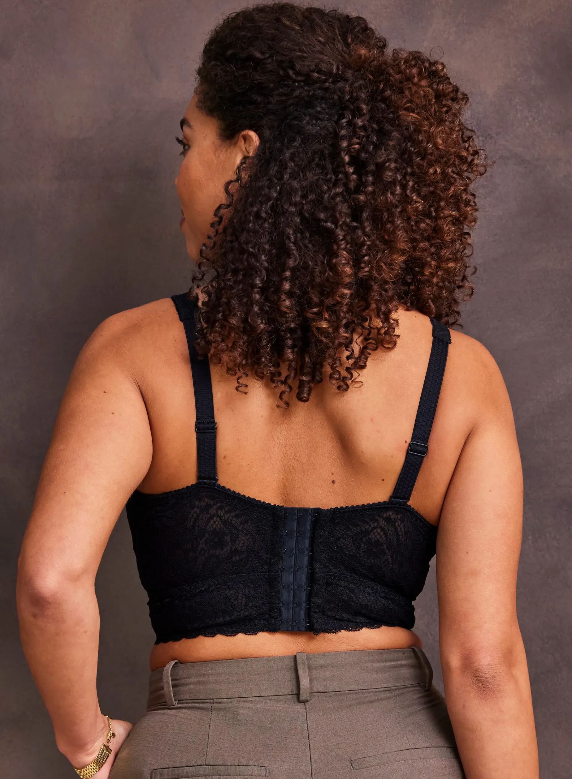 Bralette Nightdream - Sort