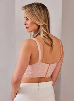 Bralette Nightdream - Sweet Pink