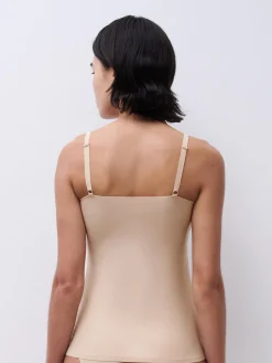 Chemise top - Nude