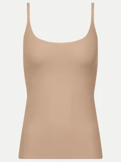 Chemise top - Nude
