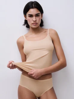 Chemise top - Nude