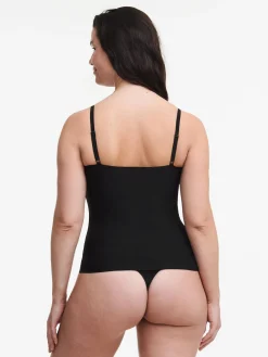 Chemise top - Sort
