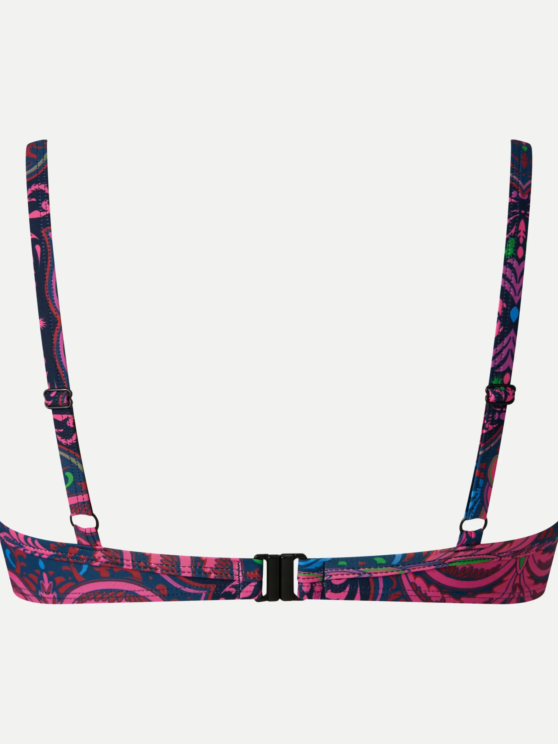 Donna bikini top - Pink Palm