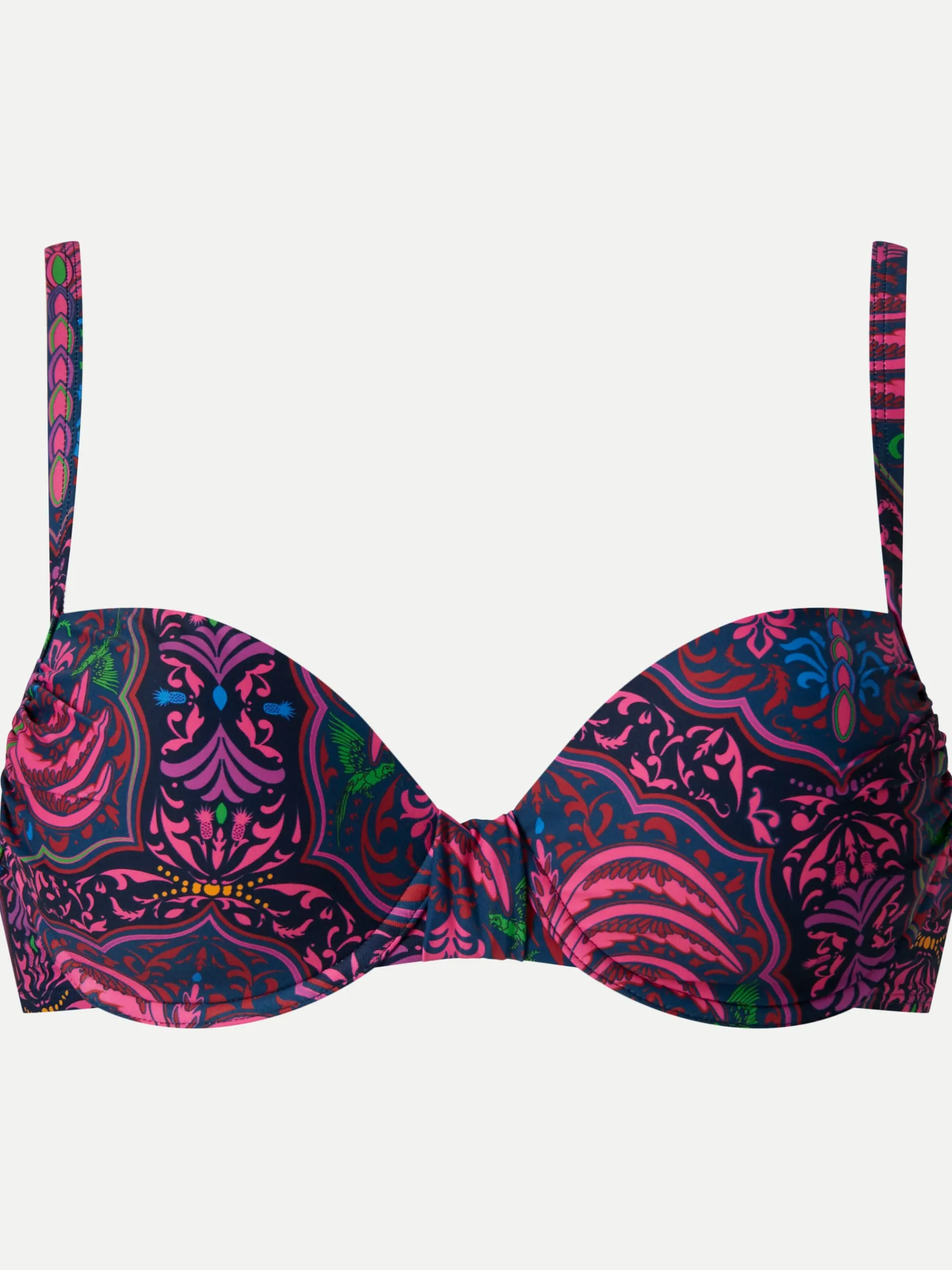 Donna bikini top - Pink Palm