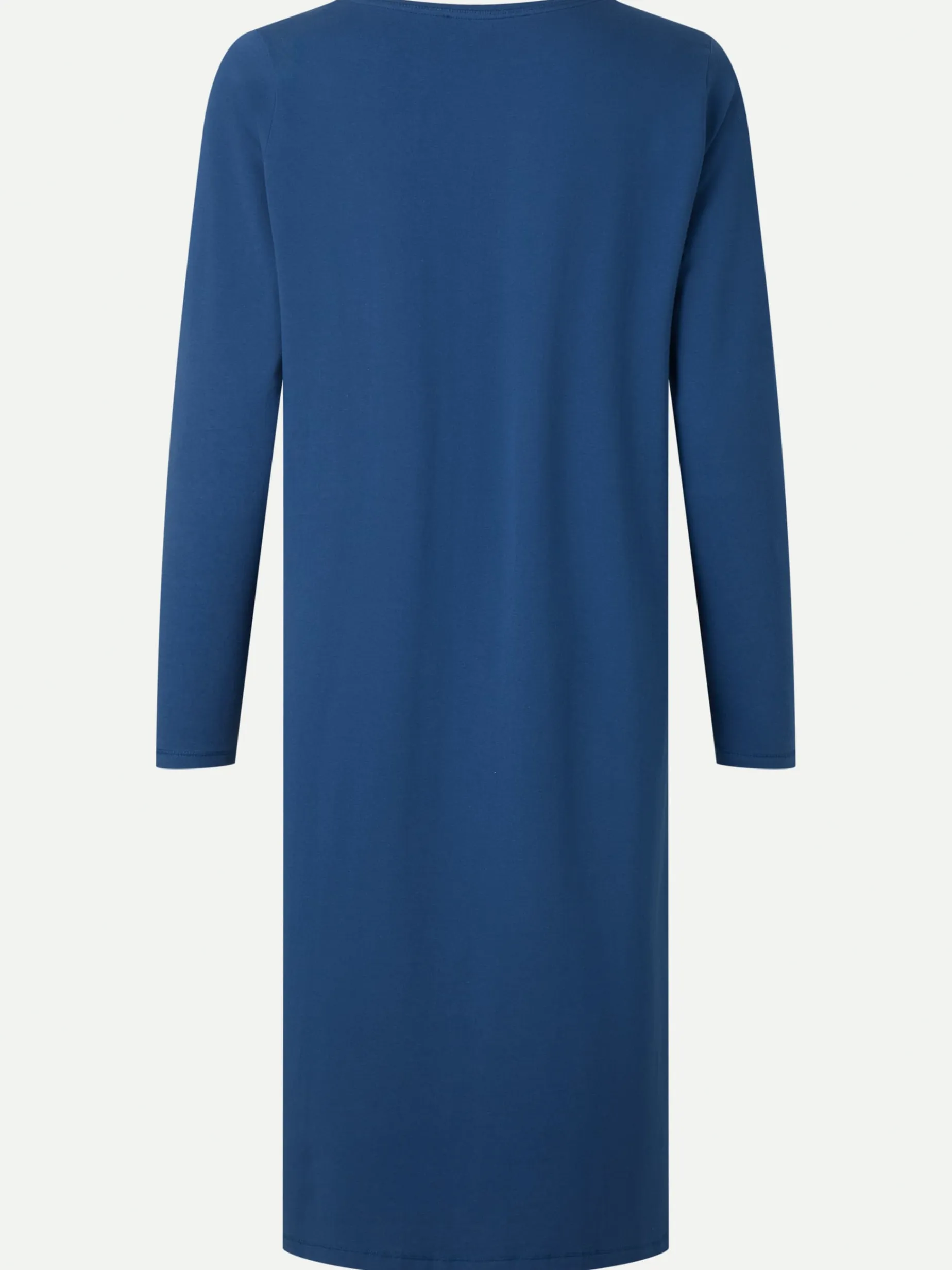 ELLIE - Natkjole LS - Dark Denim