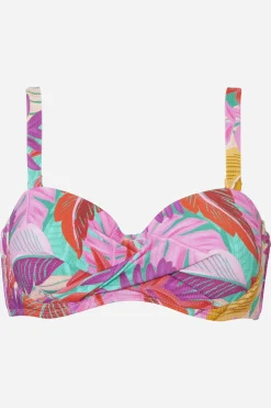 Forede bikinitoppe - Colorful leaves