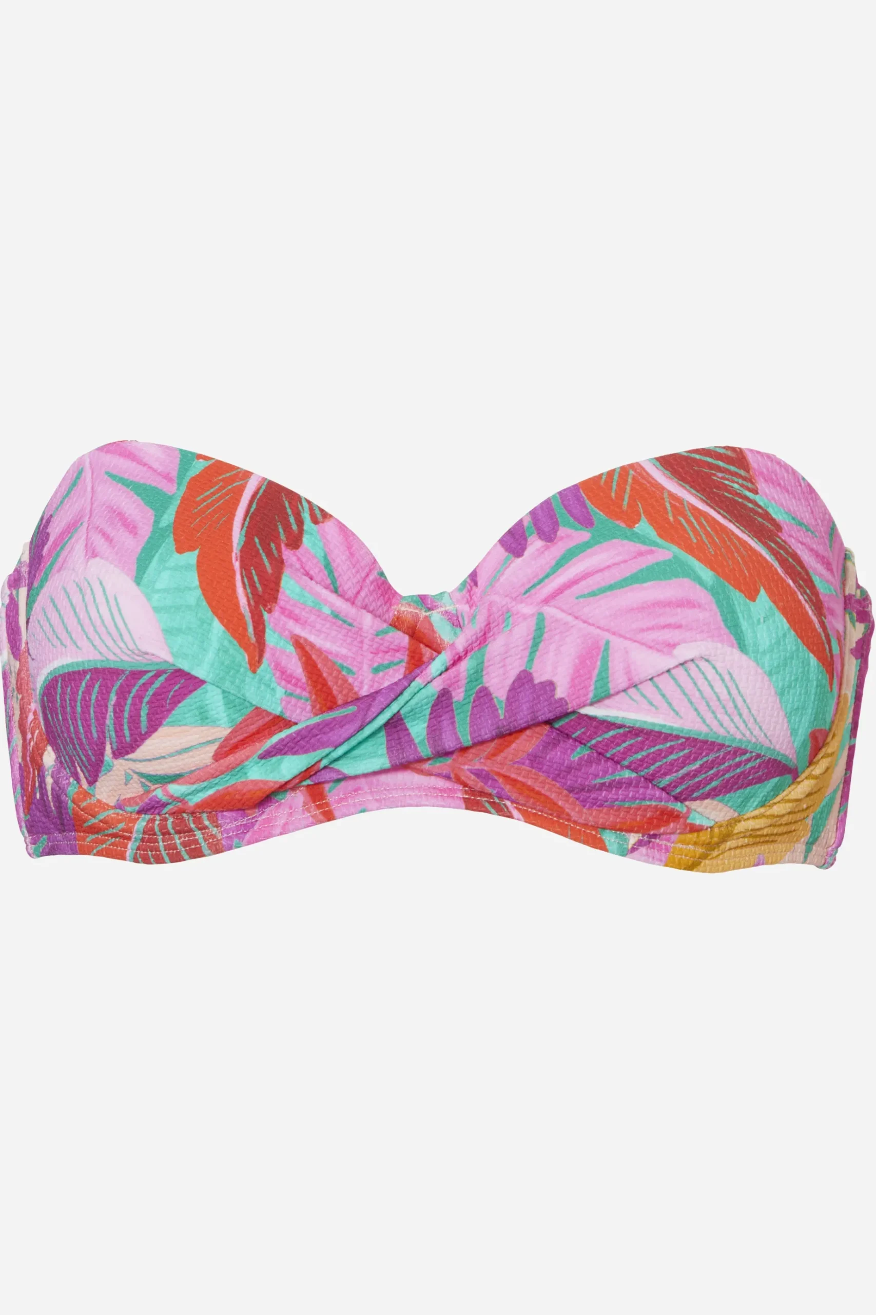 Forede bikinitoppe - Colorful leaves