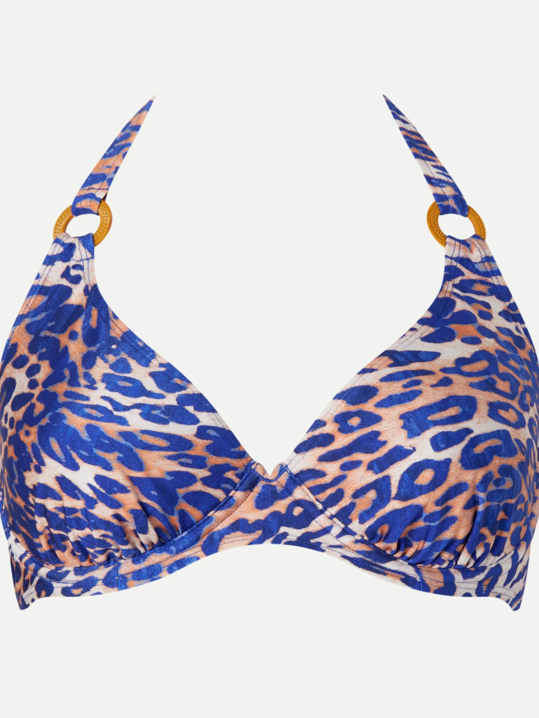 Forede bikinitoppe - Wavy leopard