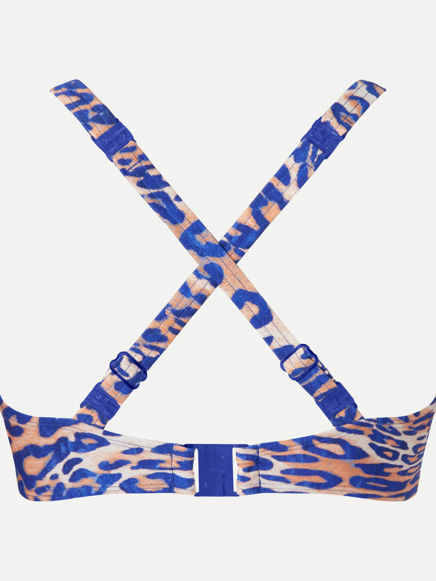 Forede bikinitoppe - Wavy leopard