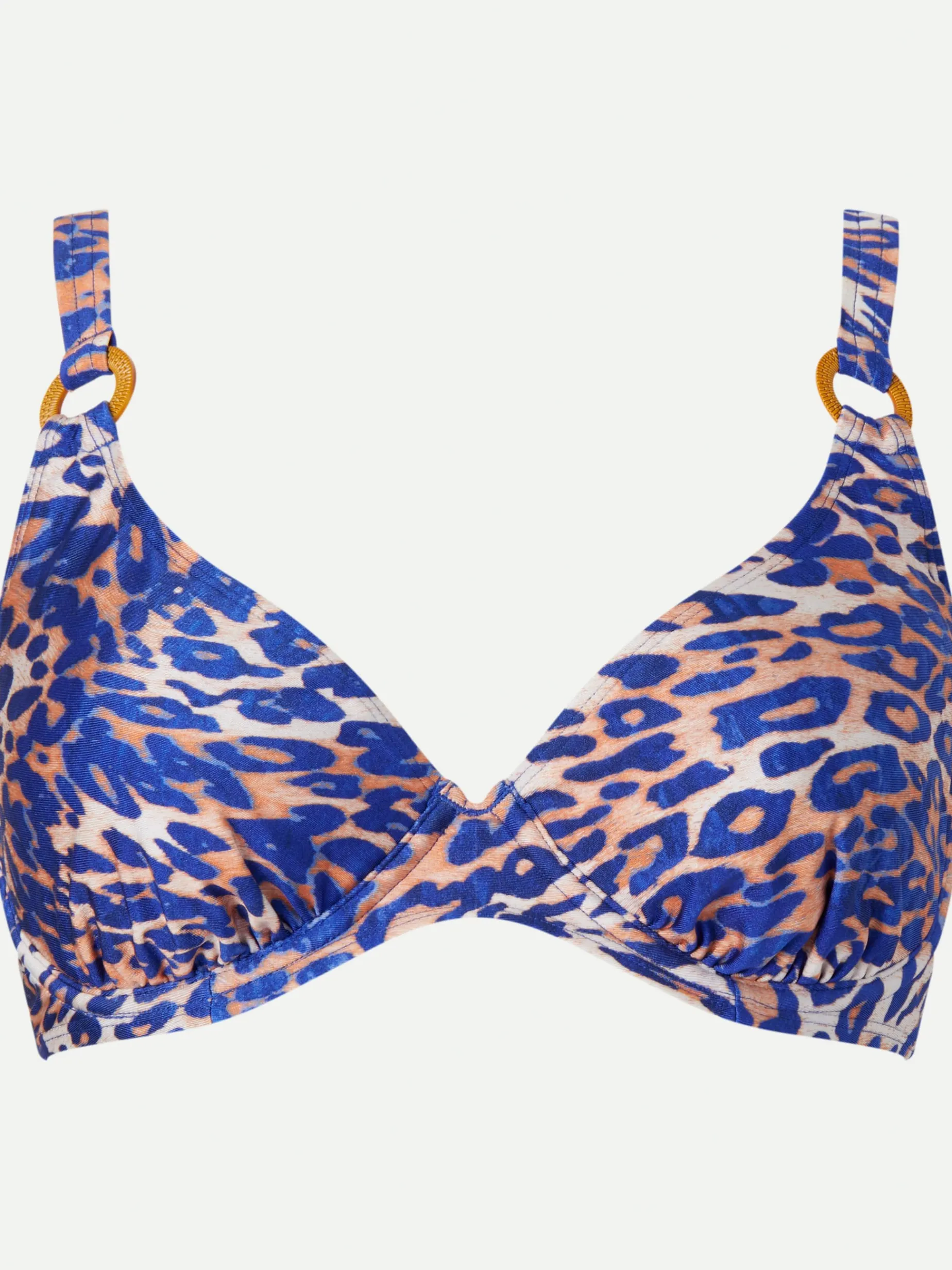 Forede bikinitoppe - Wavy leopard