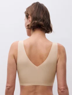 Foret bøjlefri-BH - Golden Beige