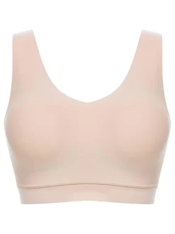 Foret bøjlefri-BH - Nude