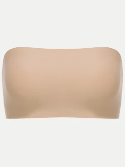Foret stropløs BH uden bøjle - Nude
